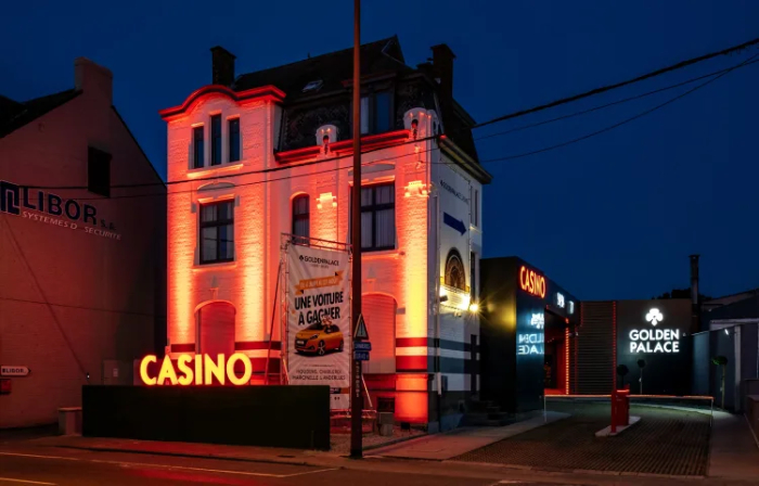 Golden Palace Marcinelle, Charleroi