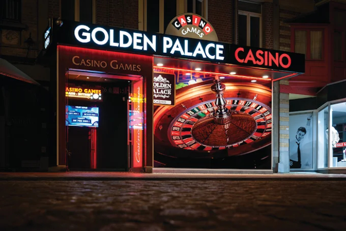 Golden Palace, Nieuwpoort