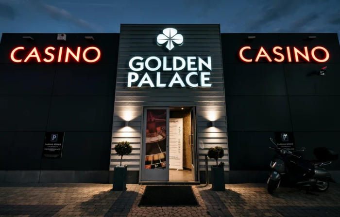 Golden Palace La Glanerie, Rumes