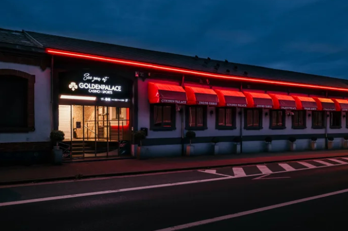 Golden Palace, Tubize