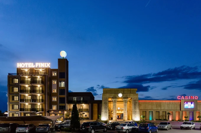 Finix Hotel & Casino, Kulata