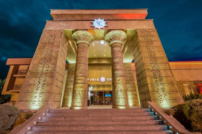Finix Hotel & Casino, Kulata