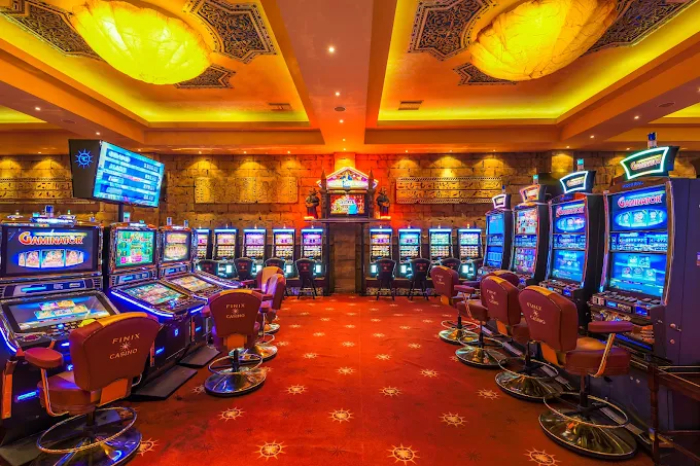 Finix Hotel & Casino, Kulata