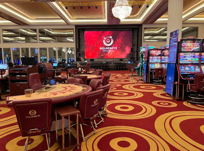 GoldenEye Casino & Hotel, Svilengrad
