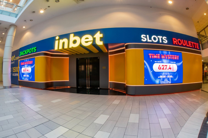 Inbet Casino - The Mall, Sofia
