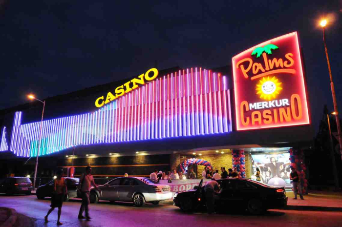 Palms Mercur Casino, Sofia