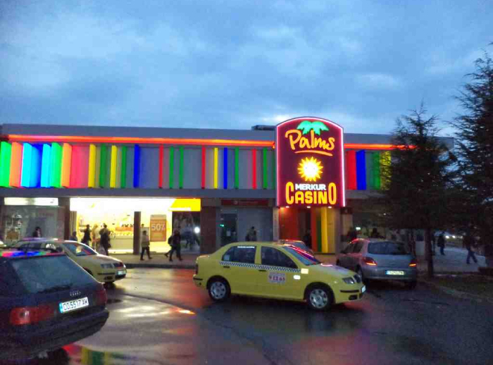 Palms Mercur Casino Obelya, Sofia