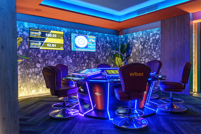 efbet Casino Plovdiv Thrace, Plovdiv