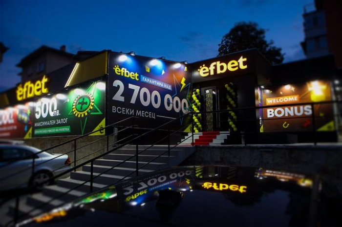 efbet Casino, Svishtov