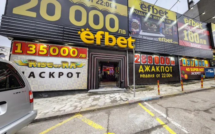 efbet Casino, Veliko Tarnovo