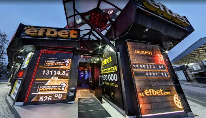 efbet Casino Krasno Selo 2, Sofia