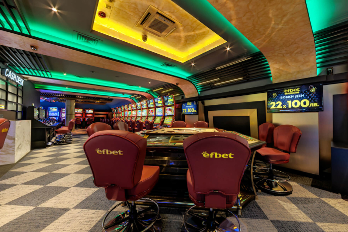 efbet Casino, Petrich