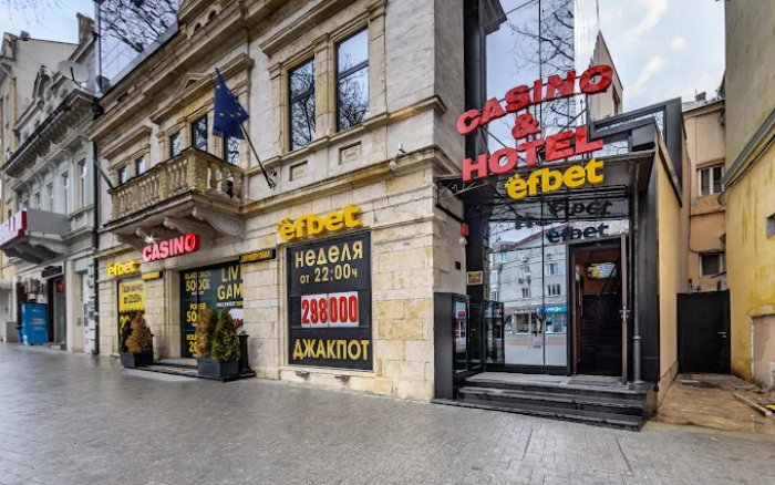 efbet Casino, Varna