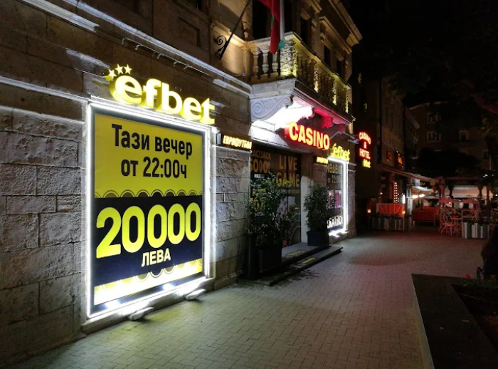 efbet Casino, Varna