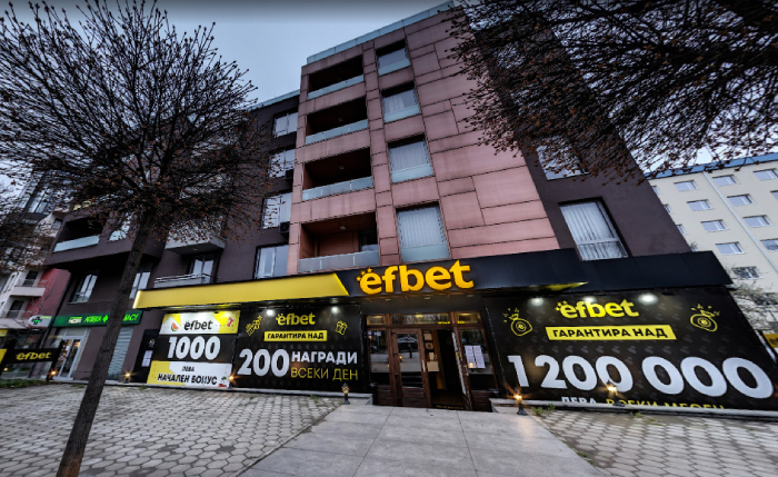 efbet Casino Studentski grad, Sofia
