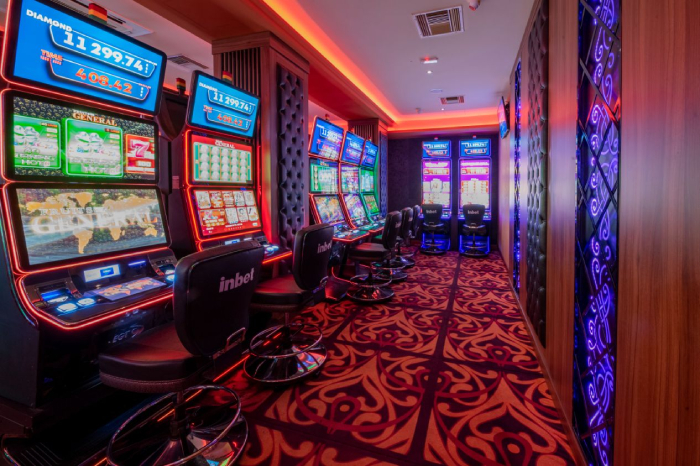 Inbet Casino Krasno Selo, Sofia