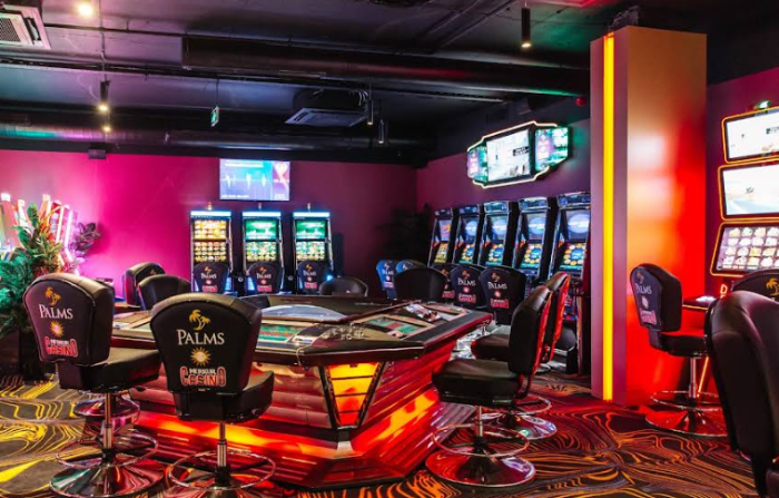 Palms Casino Merkur  Slivnitsa, Sofia