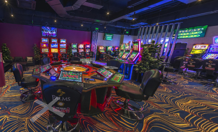 Palms Casino Merkur, Ruse