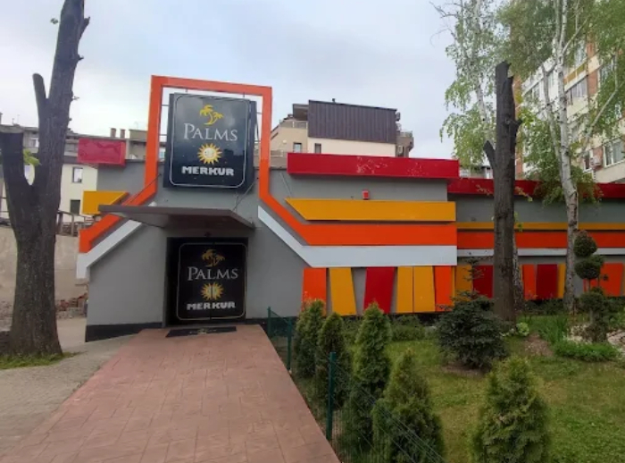 Palms Casino Merkur, Kazanlak