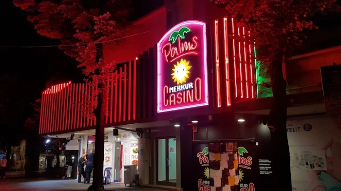 Palms Casino Merkur, Plovdiv