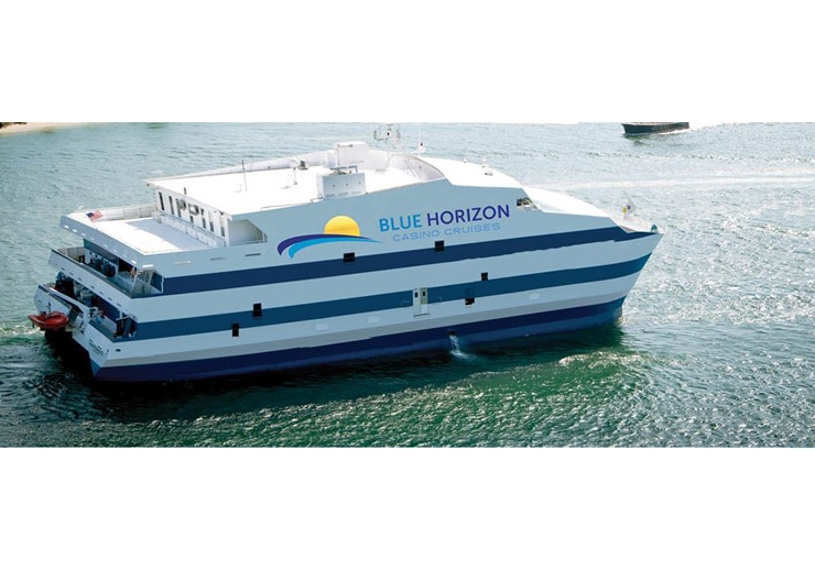 西棕榈滩Blue Horizon赌场Cruises