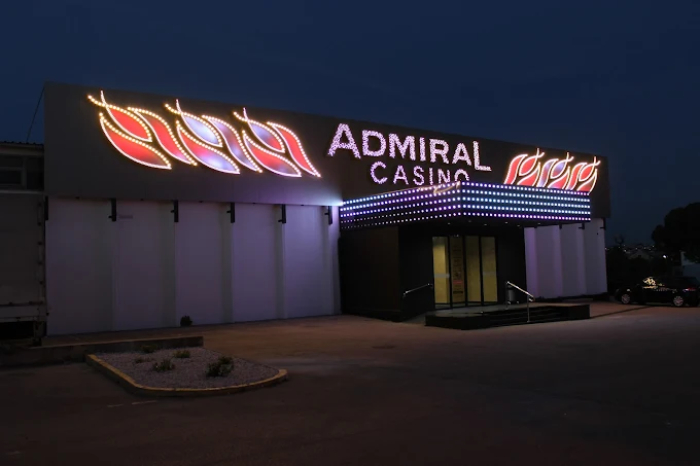 Admiral Casino, Zadar