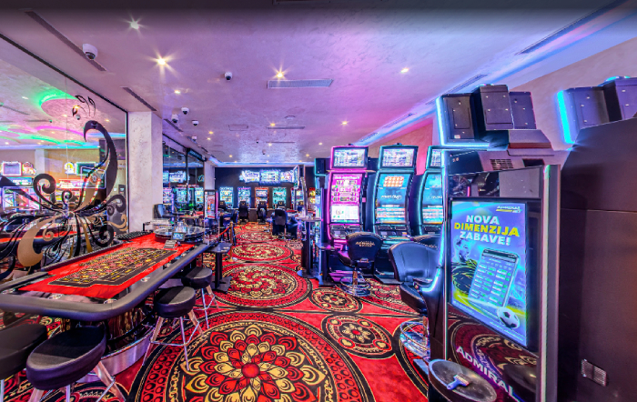 Admiral Casino, Zadar