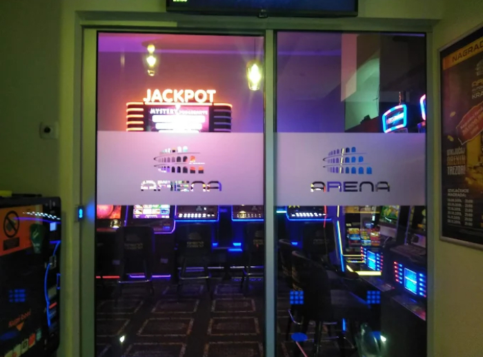 Automat klub ARENA, Krapina