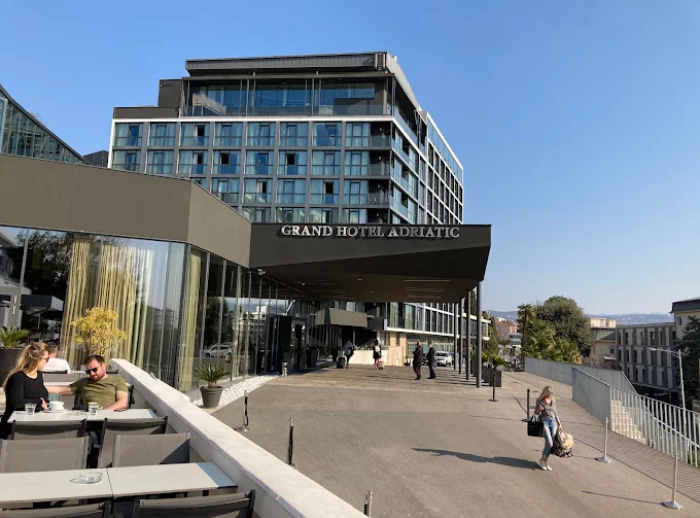 Casino Adriatic & Grand Hotel, Opatija