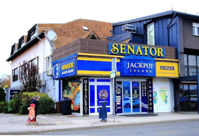SENATOR Electronic Casino, Sesvete