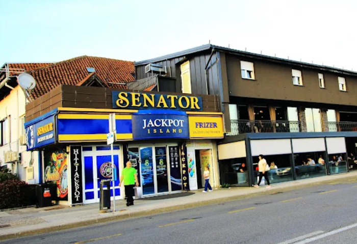 SENATOR Electronic Casino, Sesvete