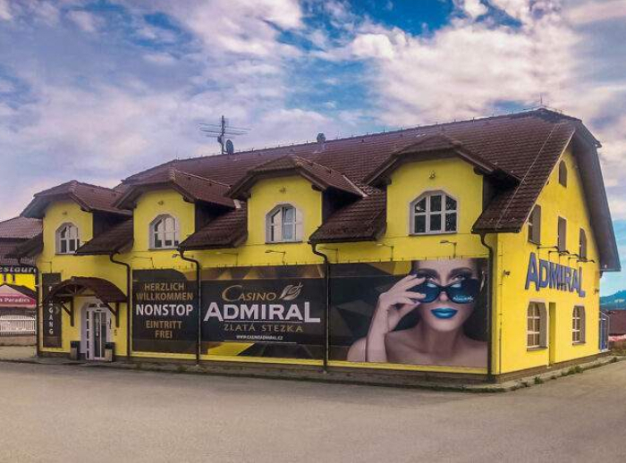 Casino ADMIRAL Zlatá Stezka, Strážný