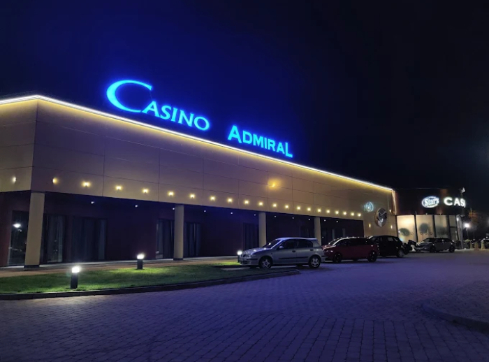 Casino & Hotel ADMIRAL Alžbětín, Železná Ruda