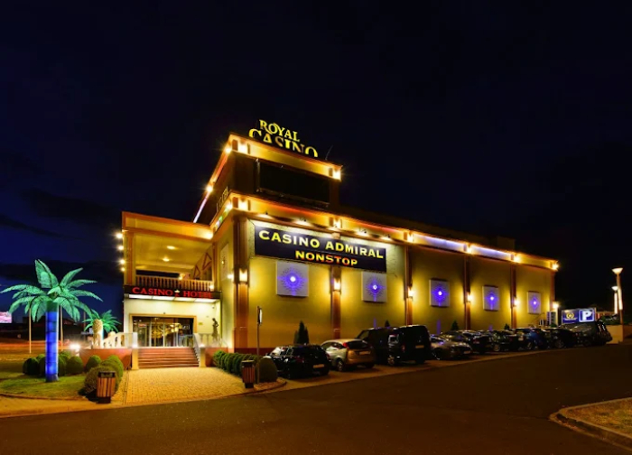 Admiral Casino Royal & Hotel, Ceska Kubice