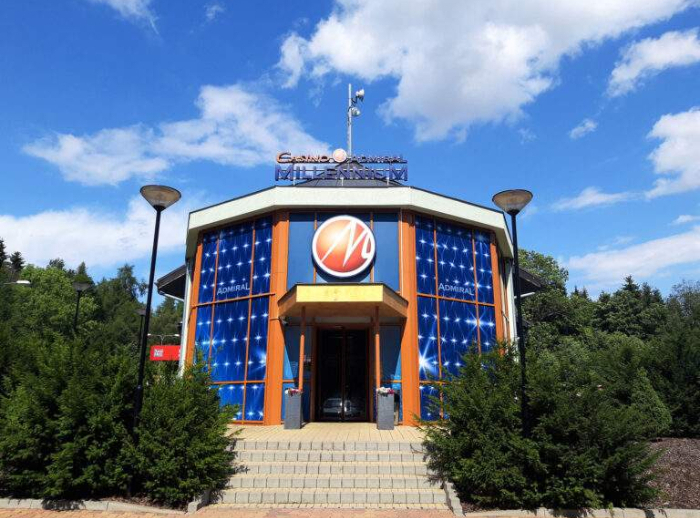 Casino ADMIRAL Millennium, Cheb