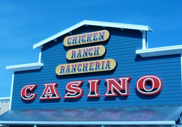 Chicken Ranch Casino, Jamestown