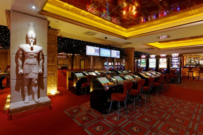 Casino ADMIRAL of RA, Pomezí nad Ohří