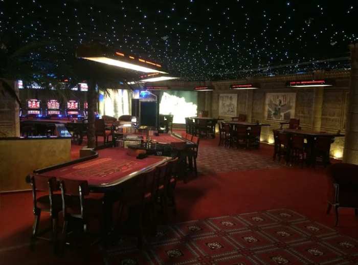 Casino ADMIRAL of RA, Pomezí nad Ohří