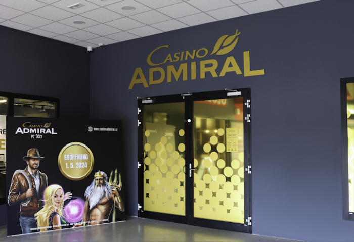 ADMIRAL Casino, Potůčky
