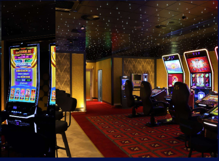 ADMIRAL Casino, Potůčky