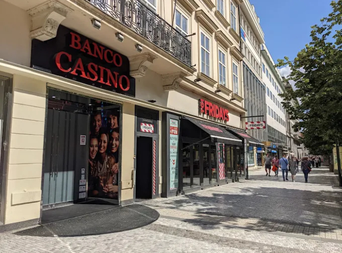Banco Casino, Prague