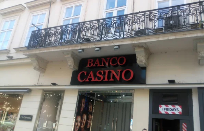 Banco Casino, Prague