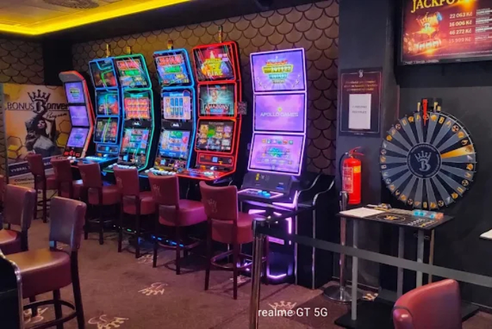 Casino Bonver Clo, Paskov (Ostrava)