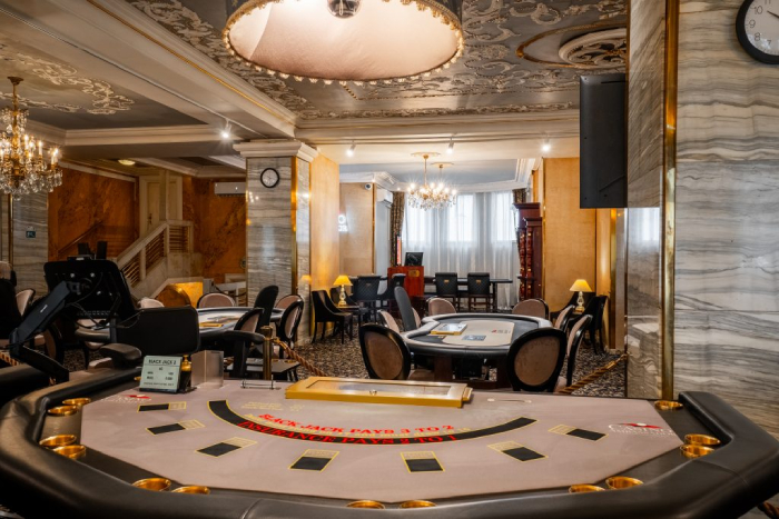 Casino Ambassador & Zlata Husa Hotel, Prague