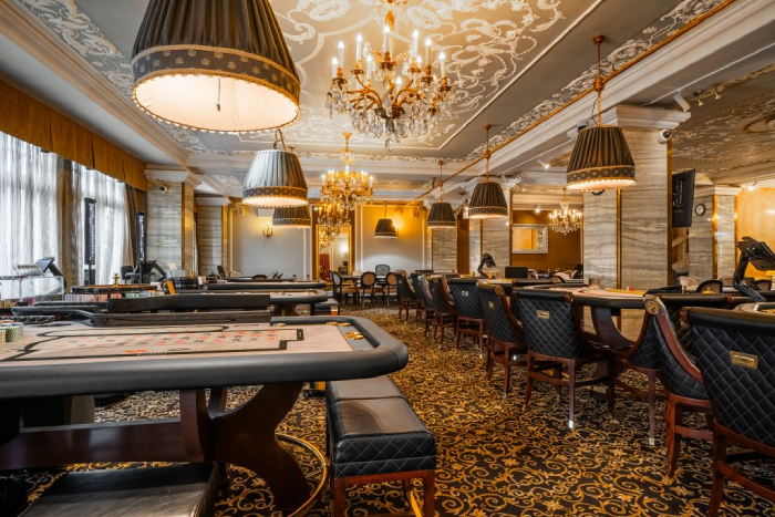 Casino Ambassador & Zlata Husa Hotel, Prague
