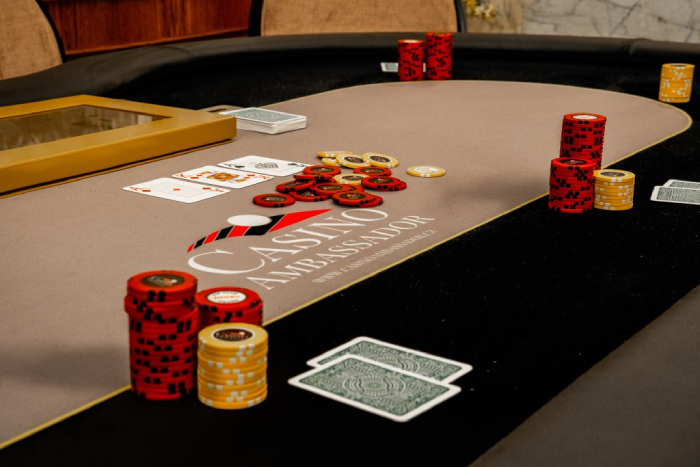 Casino Ambassador & Zlata Husa Hotel, Prague