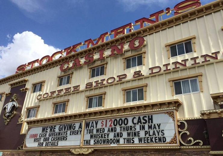 Elko Stockmen’s Casino and Ramada Hotel