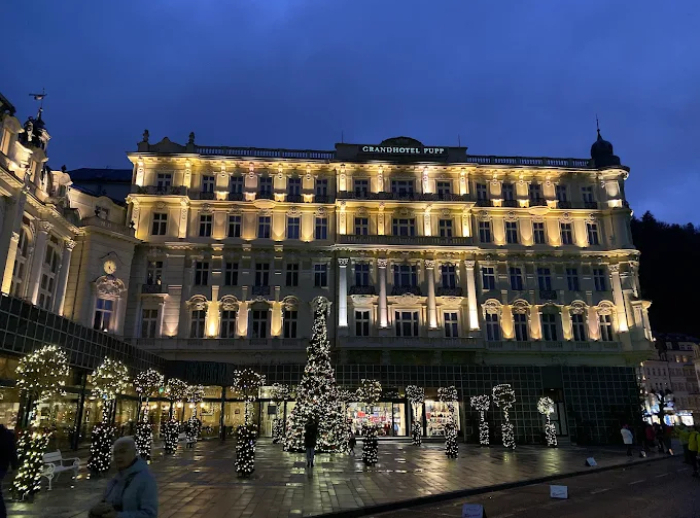 GrandHotel & Pupp Casino, Karlovy Vary