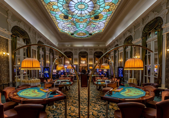 GrandHotel & Pupp Casino, Karlovy Vary