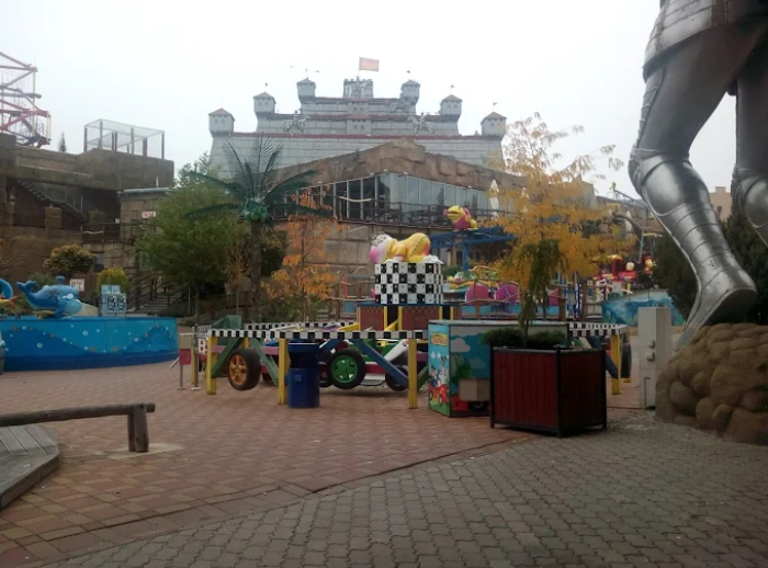 palasino excalibur city, znojmo
